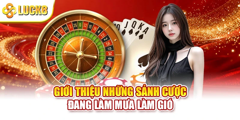 Giới thiệu những sảnh cược đang làm mưa làm gió